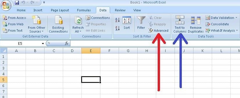 Menu Data