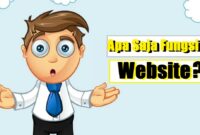 Apa Saja Fungsi Dari Website